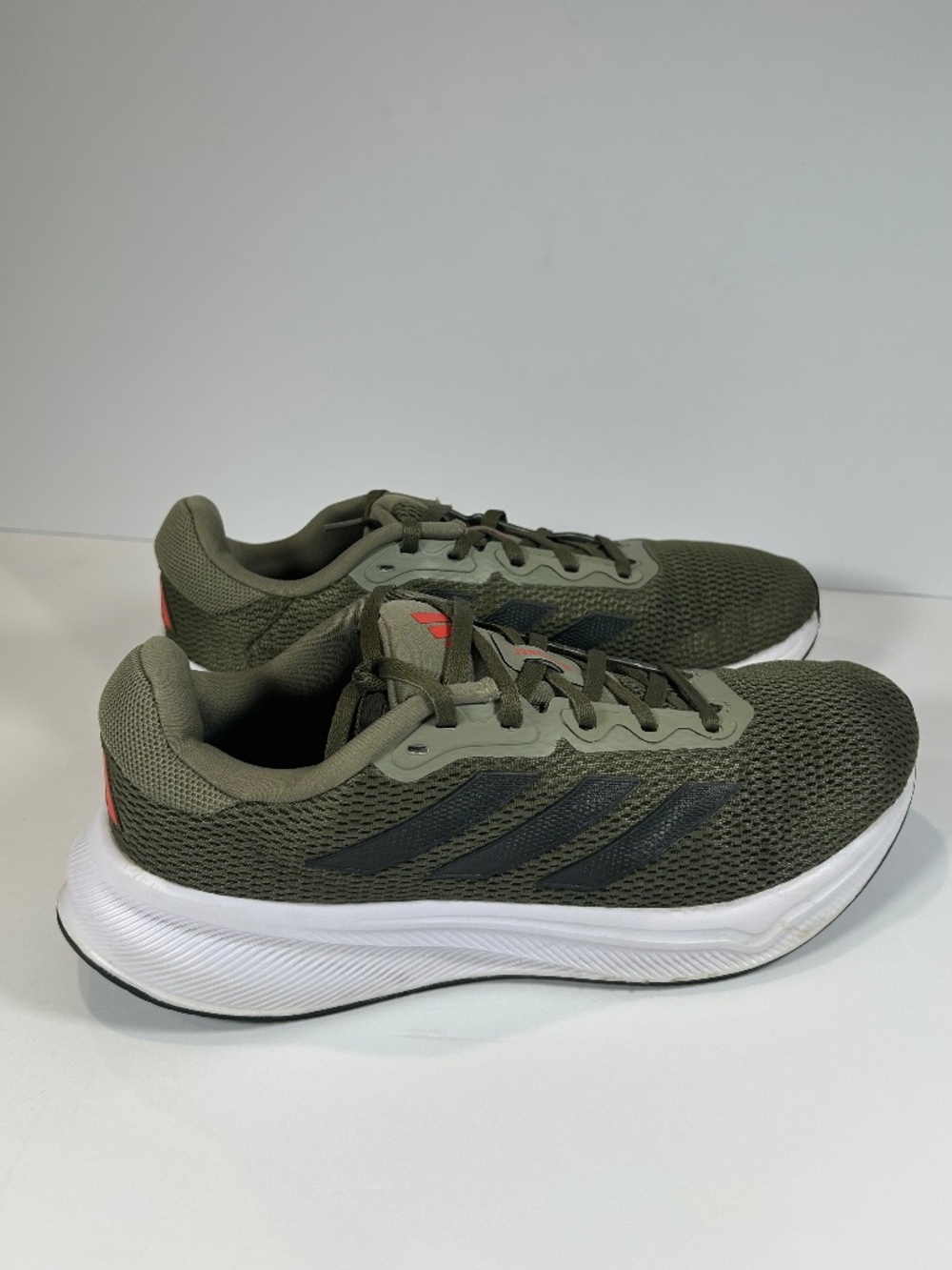 Adidas Men’s Response Olive Strata Black 9.5 Running Athletic Sneaker Gorpcore